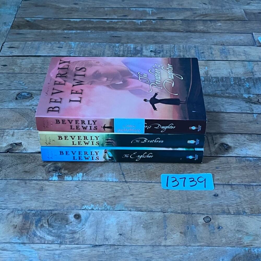 Beverly Lewis Softcover Book Lot Annie's People Complete Series Autographed Copy - Picture 14 of 14